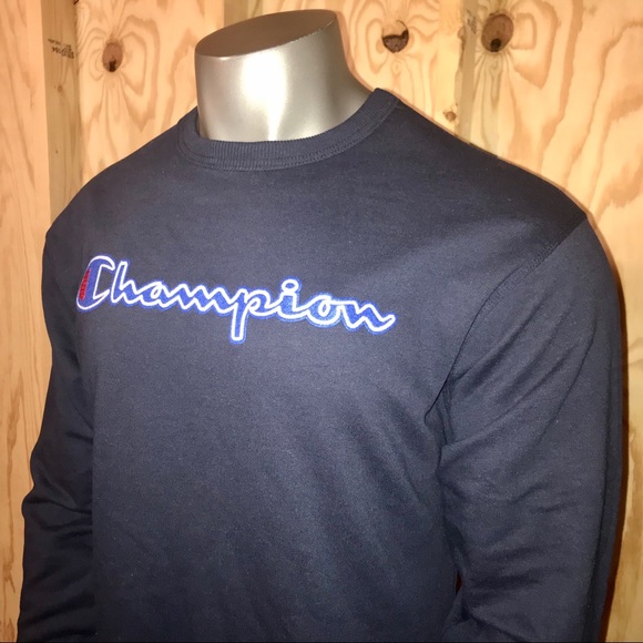 NWT! Champion Men's Large Crewneck Sweatshirt - Picture 2 of 8